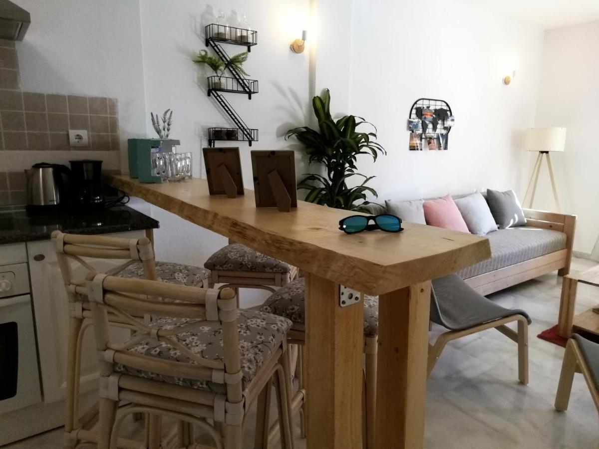 Апартаменты Casa Pueblo Torrequebrada Бенальмадена Экстерьер фото
